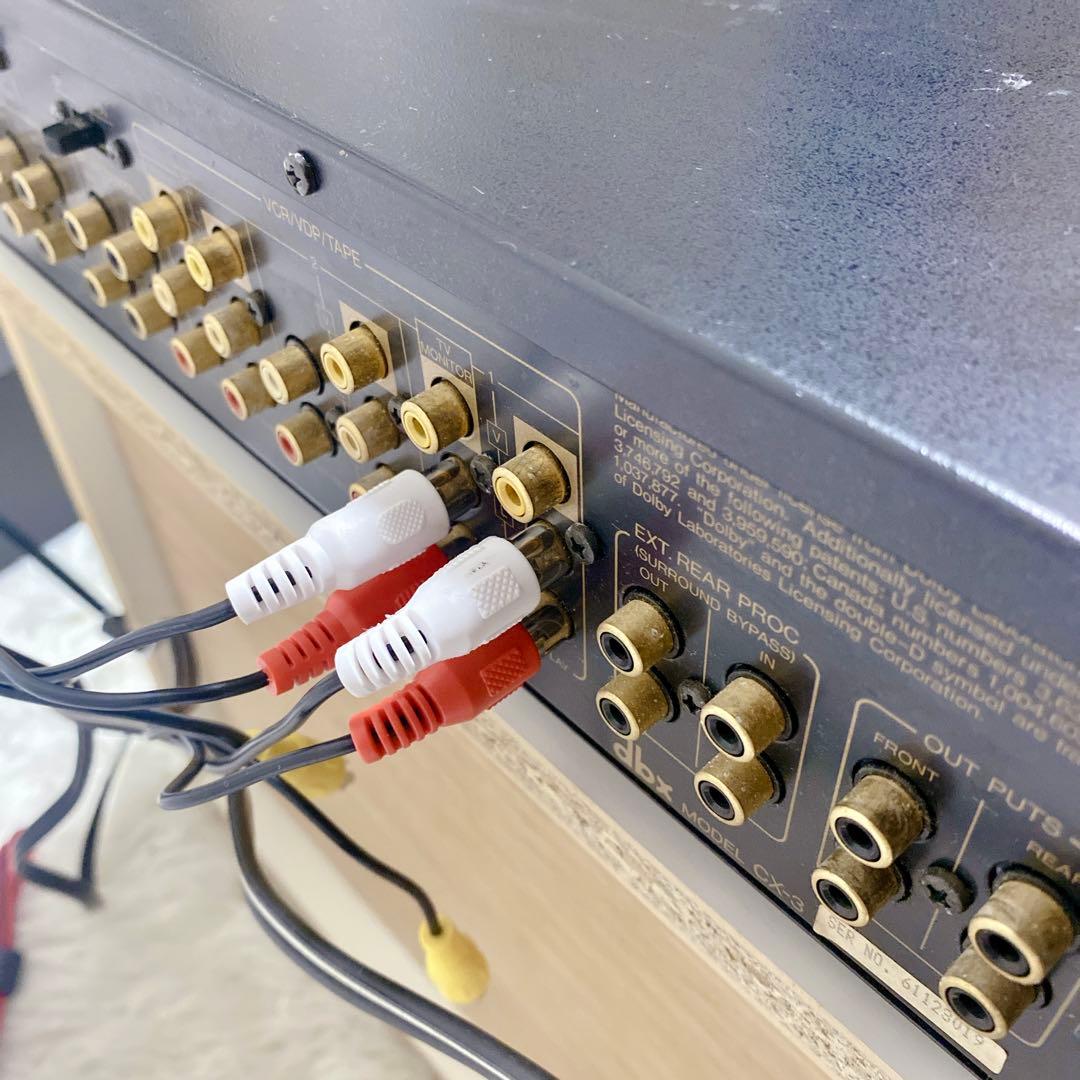 【スタジオグレード】 dbx CX-3 プリアンプ 希少モデル 名機 プロ仕様