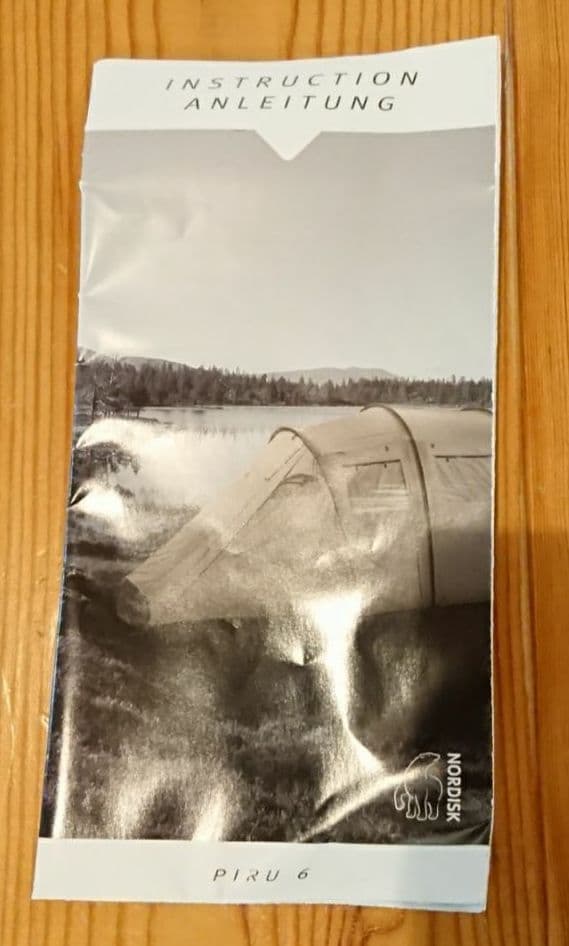 【新品未使用】Nordisk Piru6 ノルデイスク ピル6