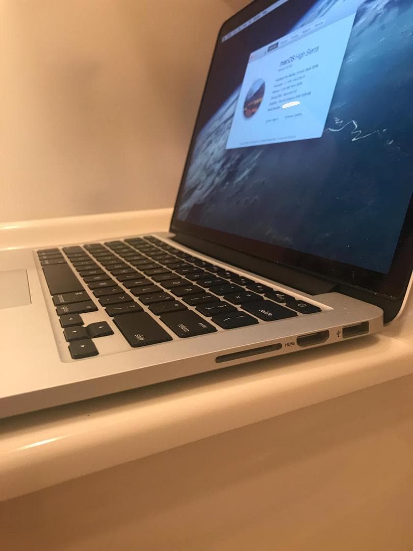 MacBook本体 MacBook Pro Retina 13-inch Early 2015