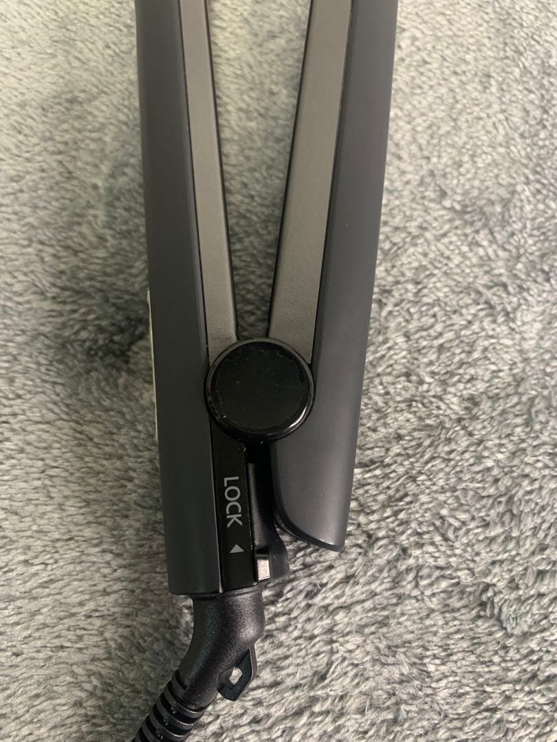 【比較的美品】Panasonic ナノケアストレートヘアアイロンEH-HS0J