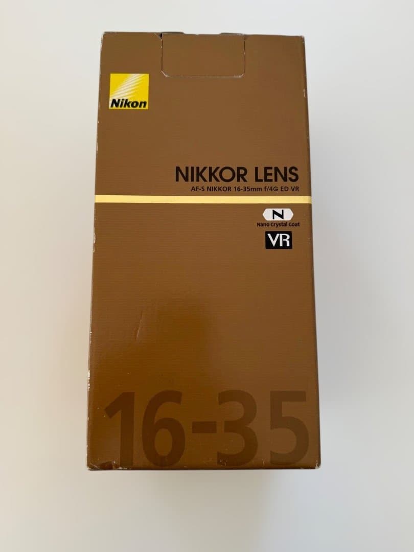 Nikon 16-35mm f4G ED AF-S 美品