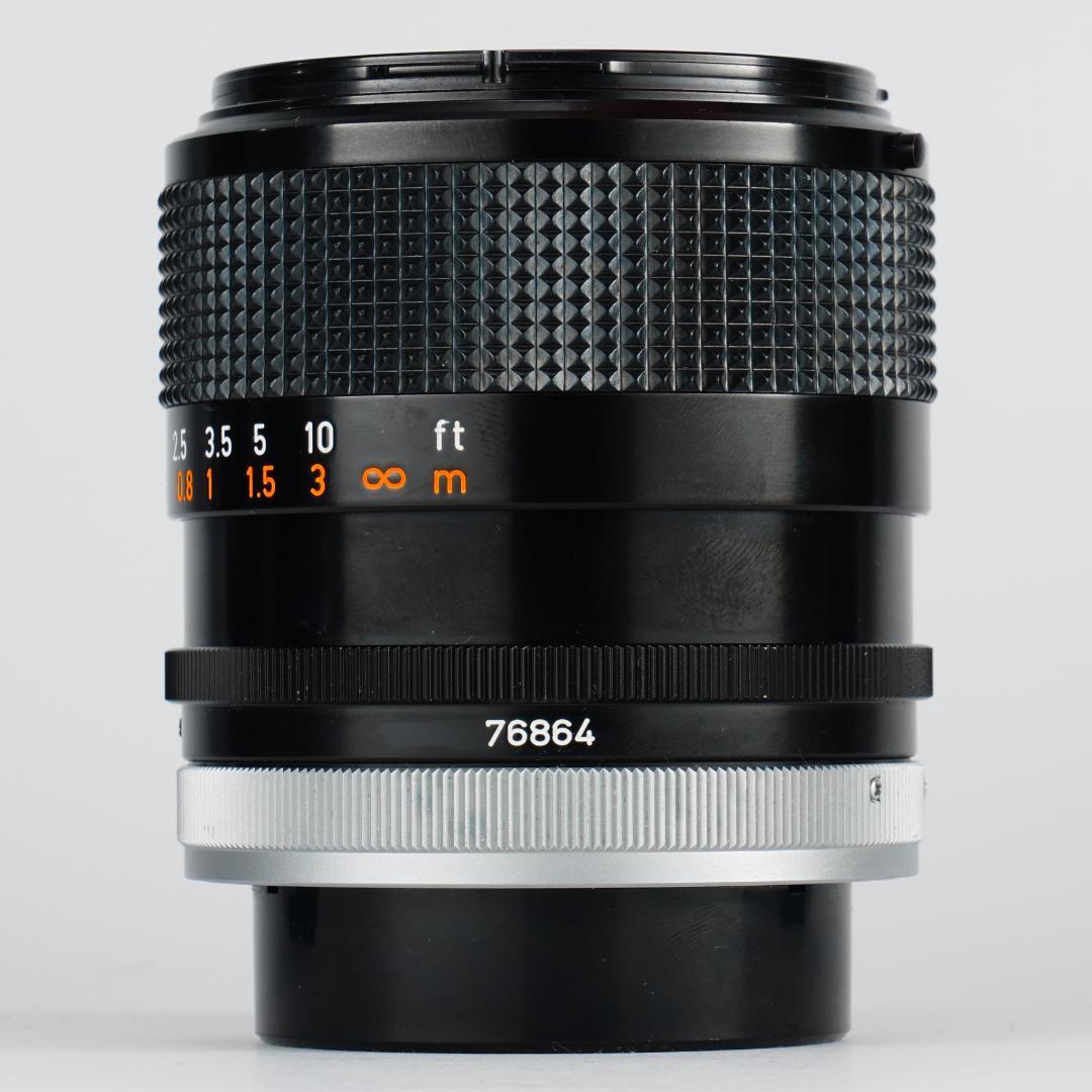 希少 Canon FD 35mm F2 S.S.C concave 864