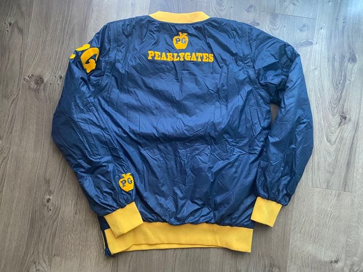 パーリーゲイツ　レディース　リバーシブル　4way スニード　中綿ブルゾン