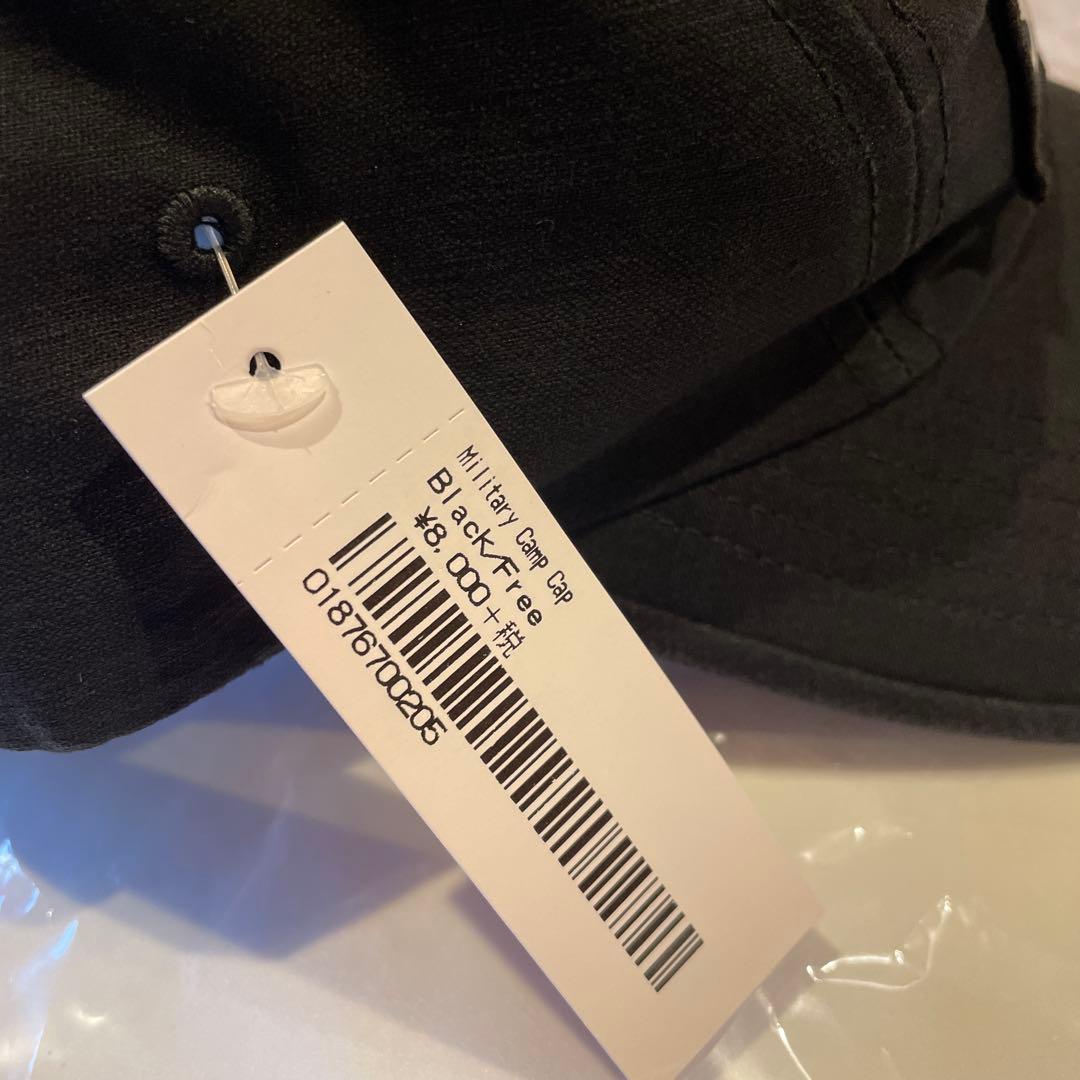 【Supreme】Military Camp Cap