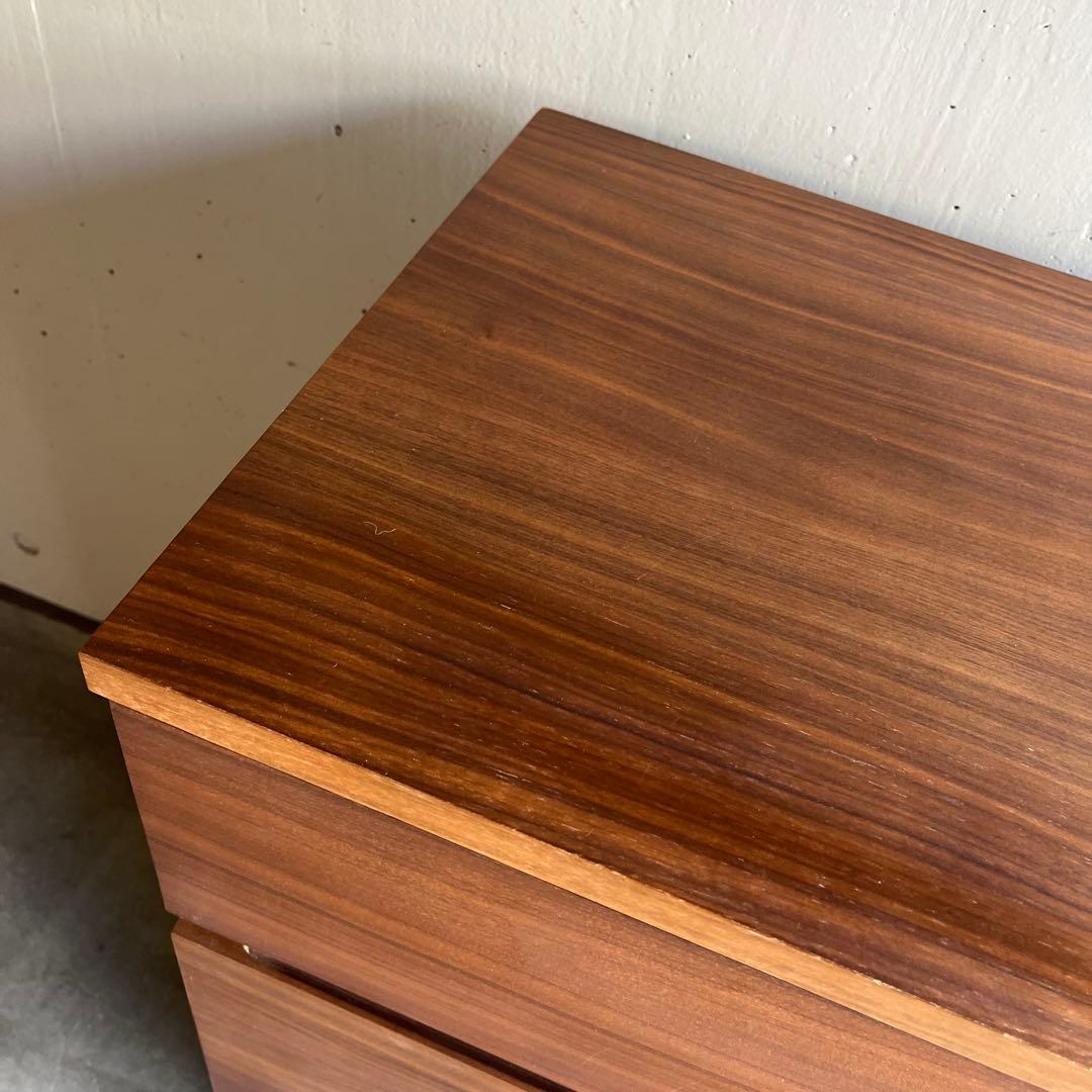 美品・廃盤希少★無印 ウォールナット材キャビネット・木製扉