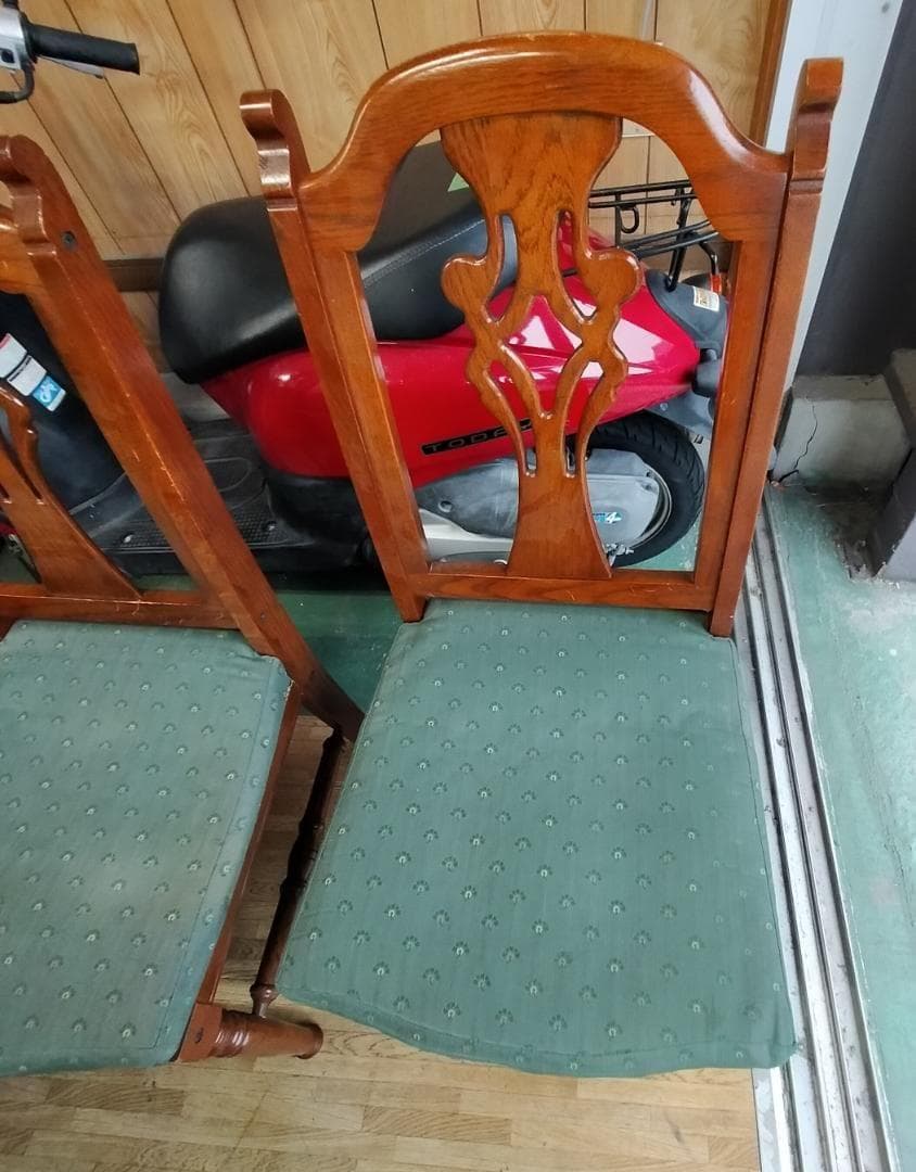 スイカ様　東京都送料込み　三越ブルージュ　イス④