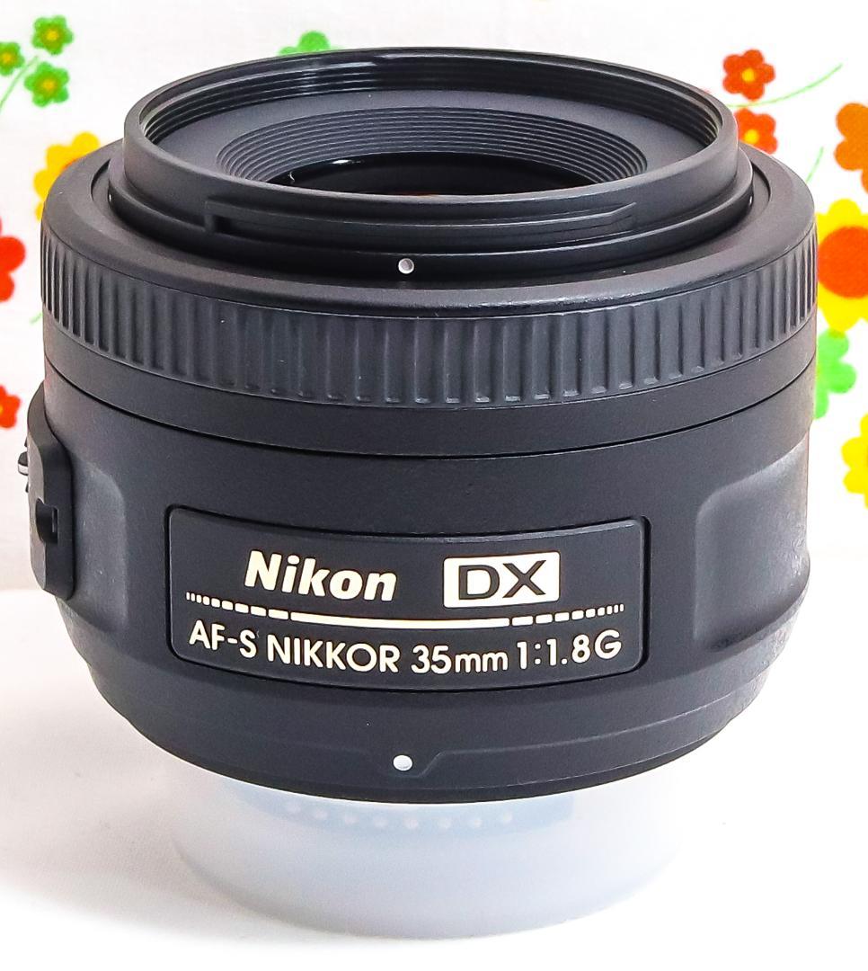 超美品☆Nikon AF-S NIKKOR 35mm f/1.8G☆単焦点レンズ