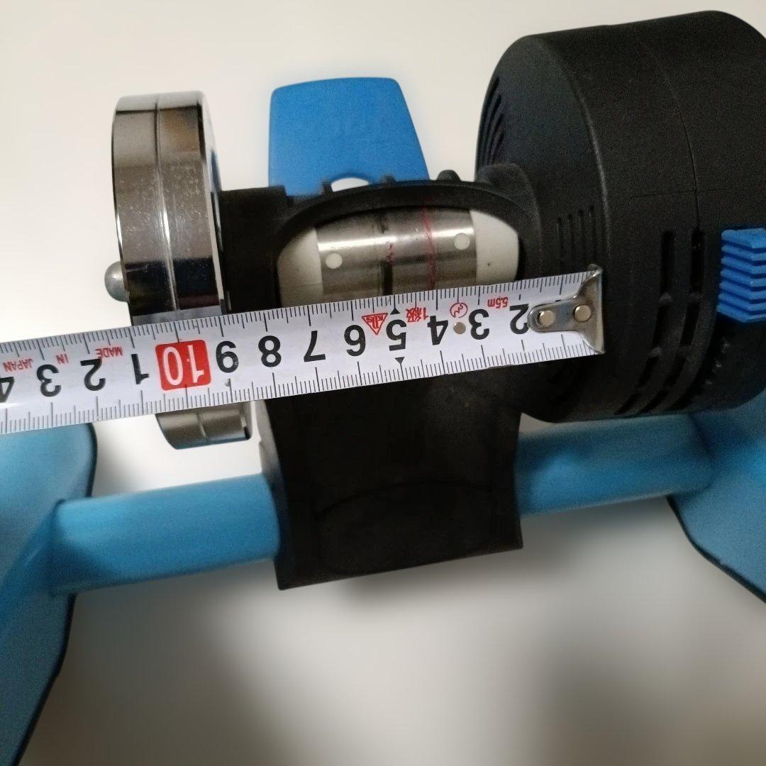 TACX 『Satori Smart』　ローラー台　ライトブルー