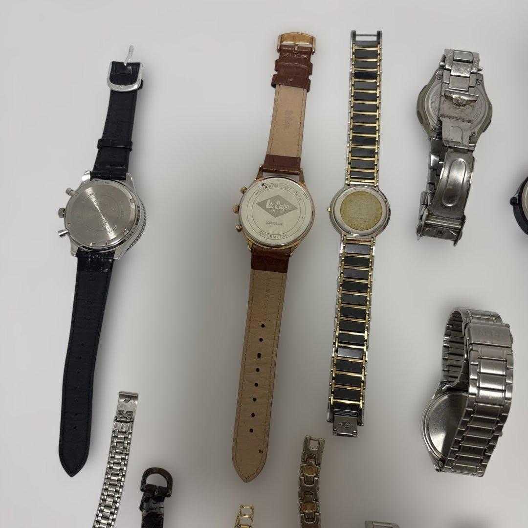 タ*オ様 腕時計 23個まとめてGucciなど メンズ レディース