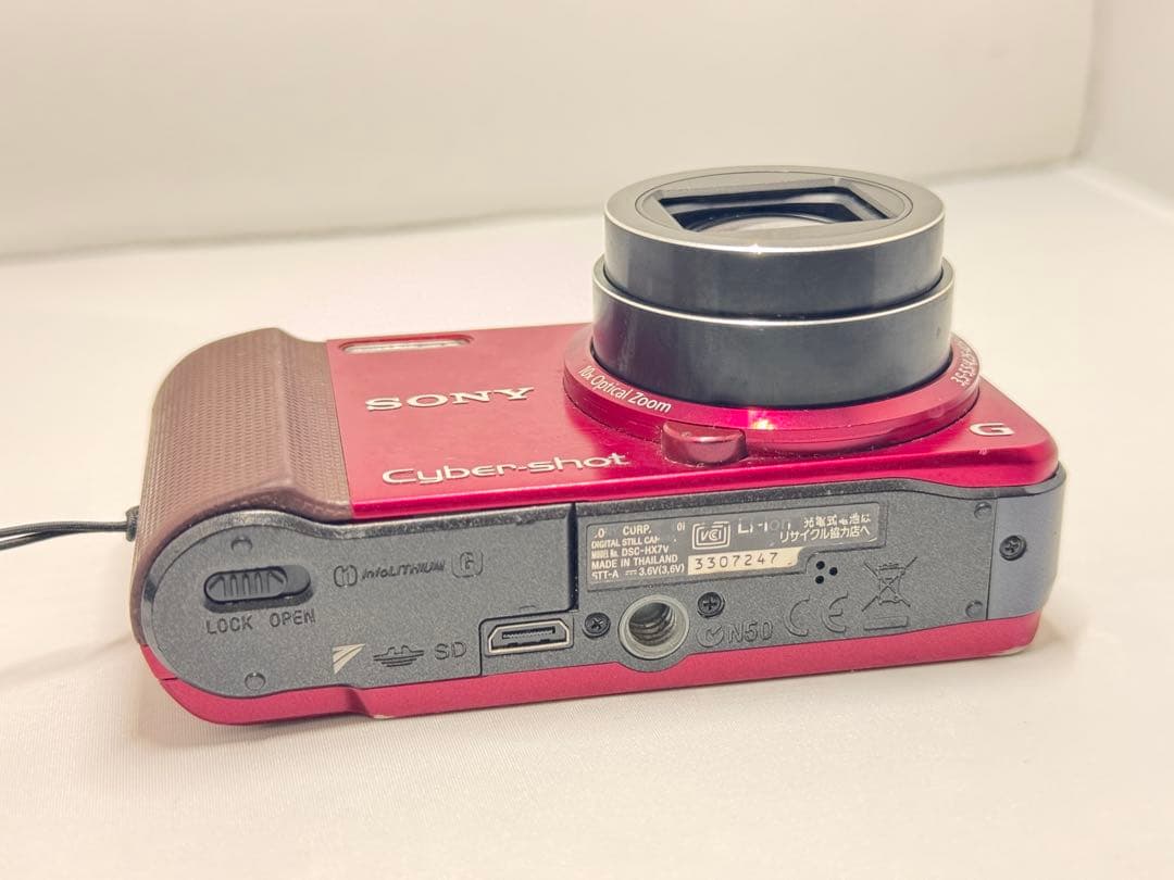 確認済み SONY Cyber-shot DSC-HX7V デジタルカマル
