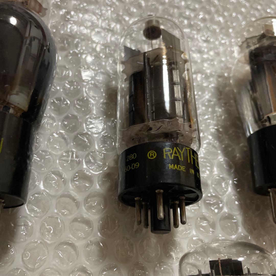 RAYTHEON製 真空管 9本セット