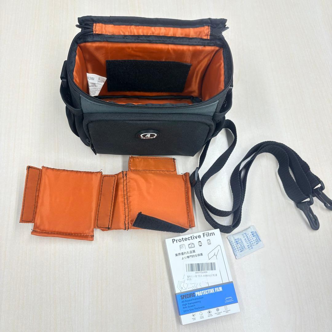 未使用級 Panasonic LUMIX S9 オレンジ18-40mm バッグ