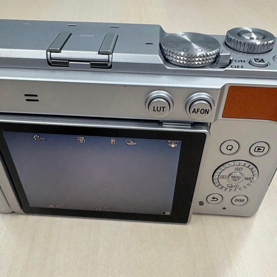 未使用級 Panasonic LUMIX S9 オレンジ18-40mm バッグ