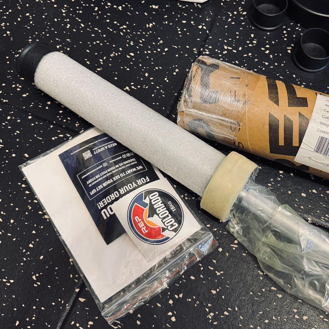 REP レップフィットネス コロラドバー 15kg バーベル BB-5010