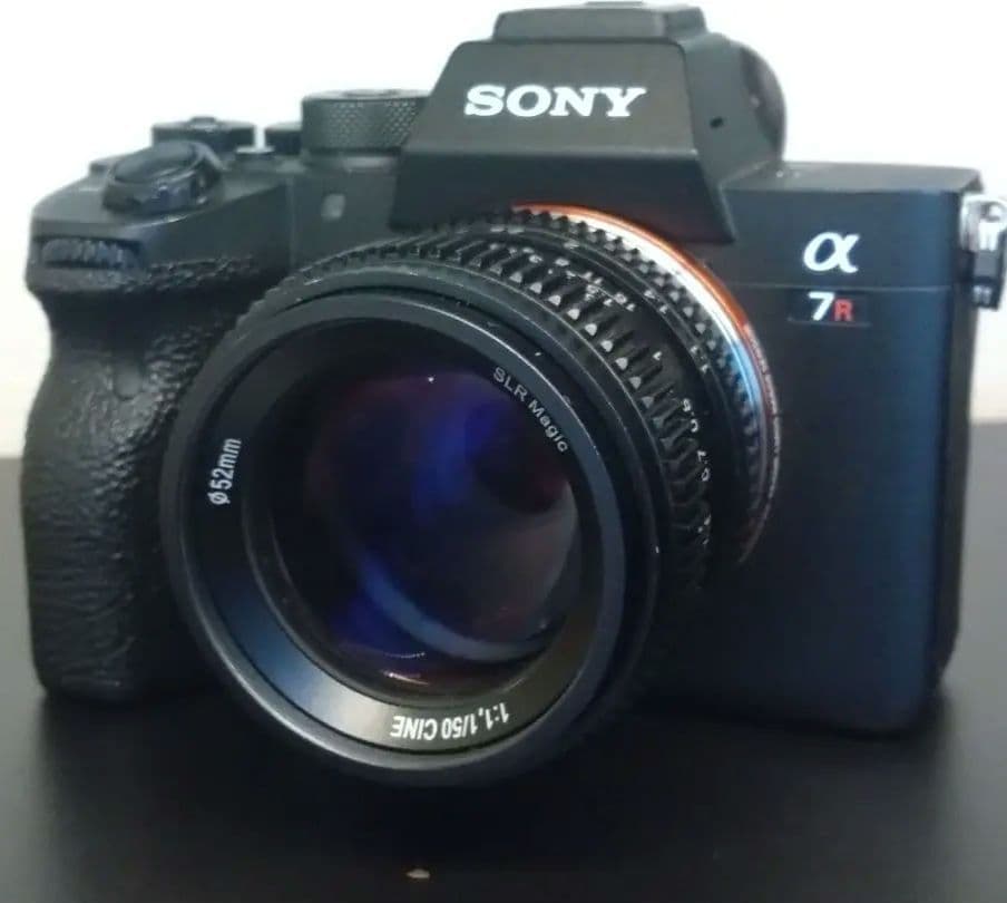 Sony α E 50mm F1.1 大口径 レンズ SLR Magic