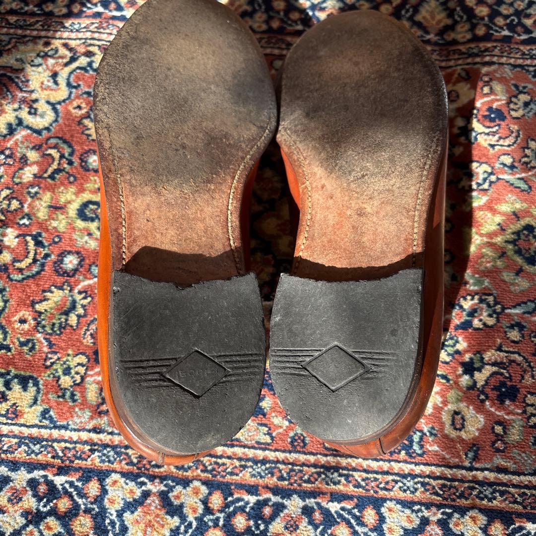 ALDEN/オールデン/タッセルローファー/10.5/28.5/ブラウン/タン茶