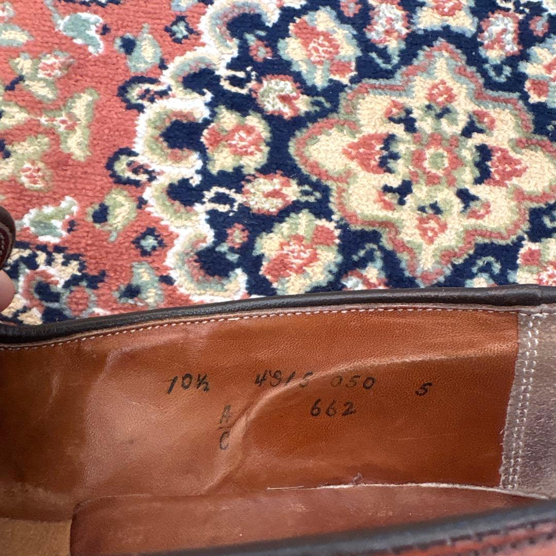 ALDEN/オールデン/タッセルローファー/10.5/28.5/ブラウン/タン茶