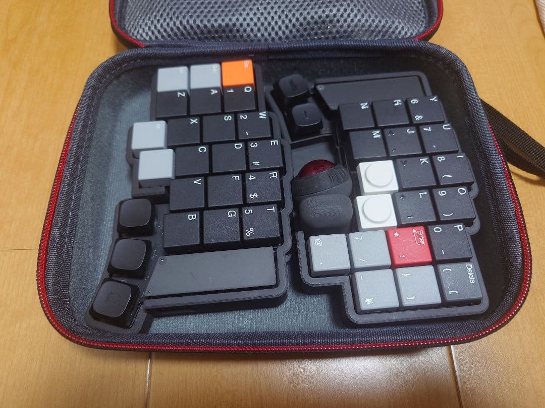 【超特価/一部ジャンク】Keyball44(HHKBリニアスイッチ等)