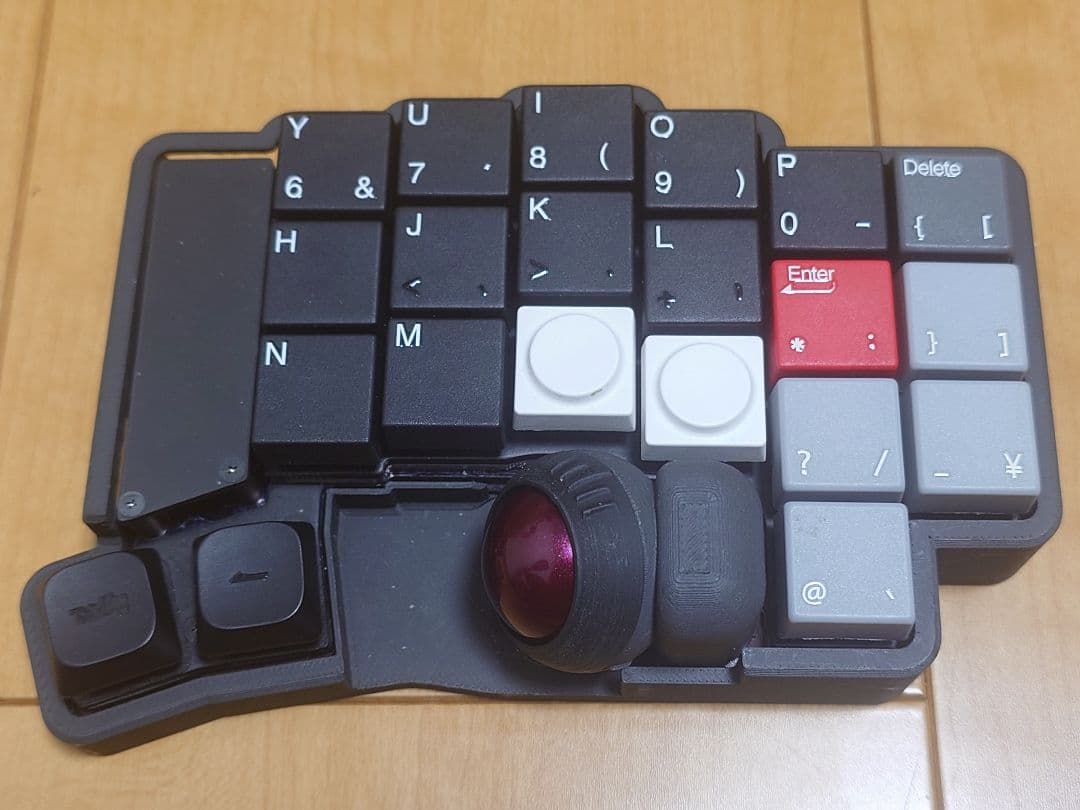 【超特価/一部ジャンク】Keyball44(HHKBリニアスイッチ等)