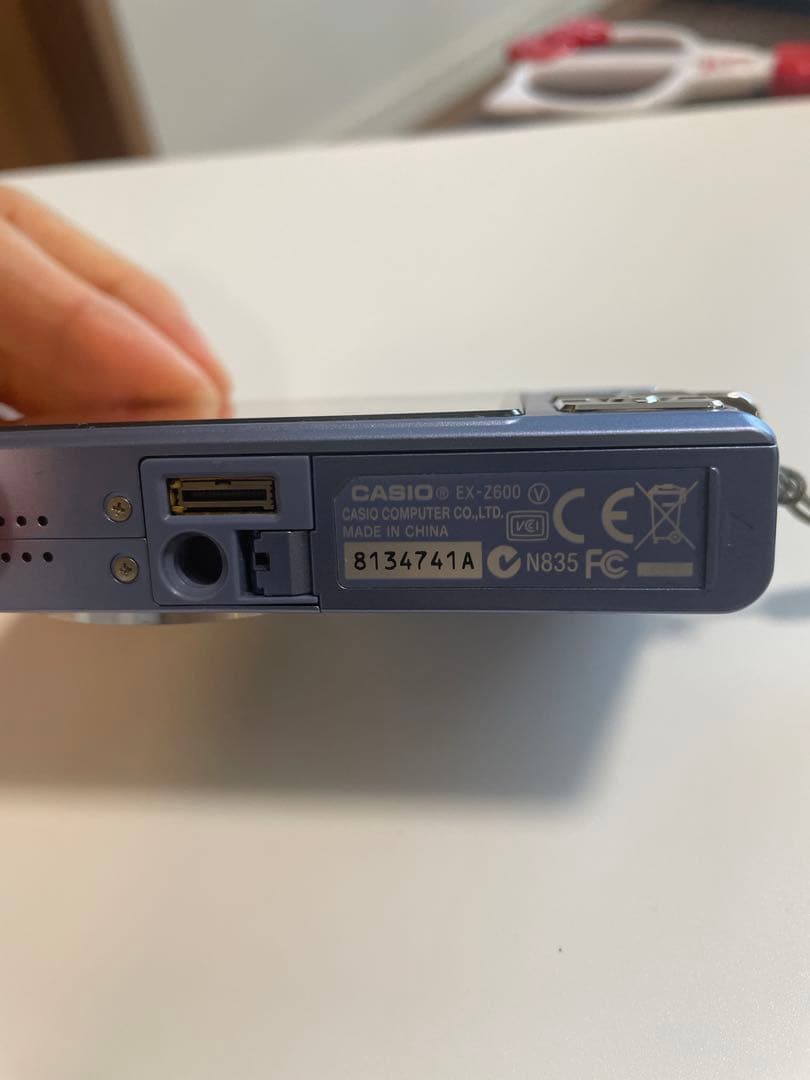 CASIO EX-Z60 コンパクトデジタルカメラ