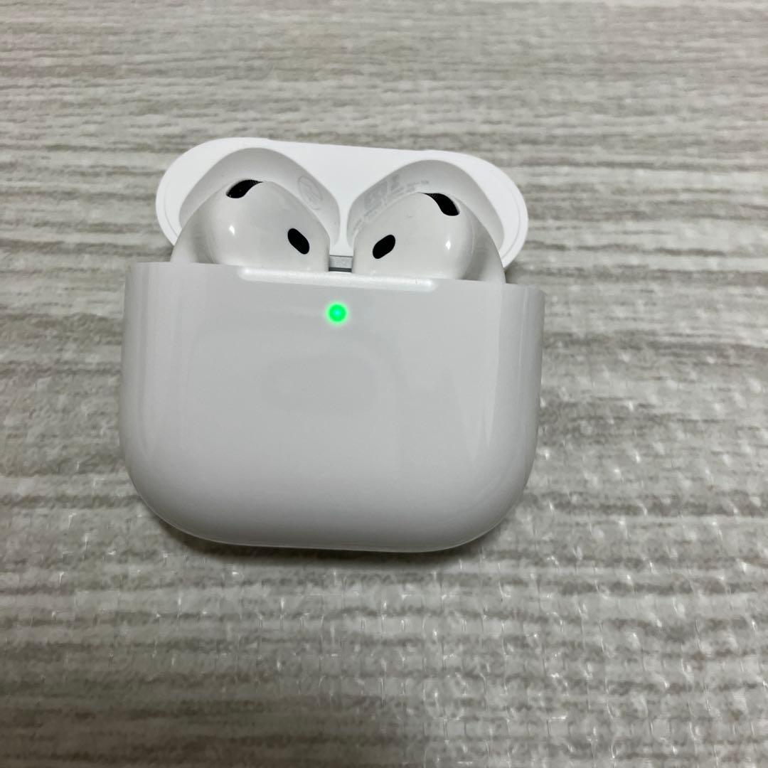 AirPods4 アクティブノイズキャンセリング搭載 ケース付き