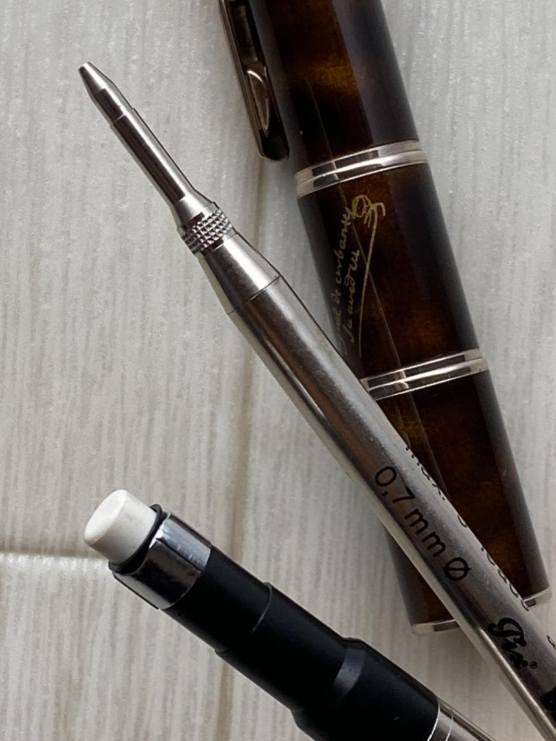 限定品 モンブラン 作家シリーズ 2005 ミゲル・デ・セルバンテス シャーペン