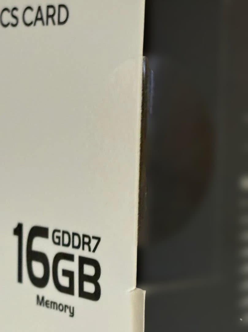 新品未開封 ASUS PRIME RTX 5060 Ti OC 16GB