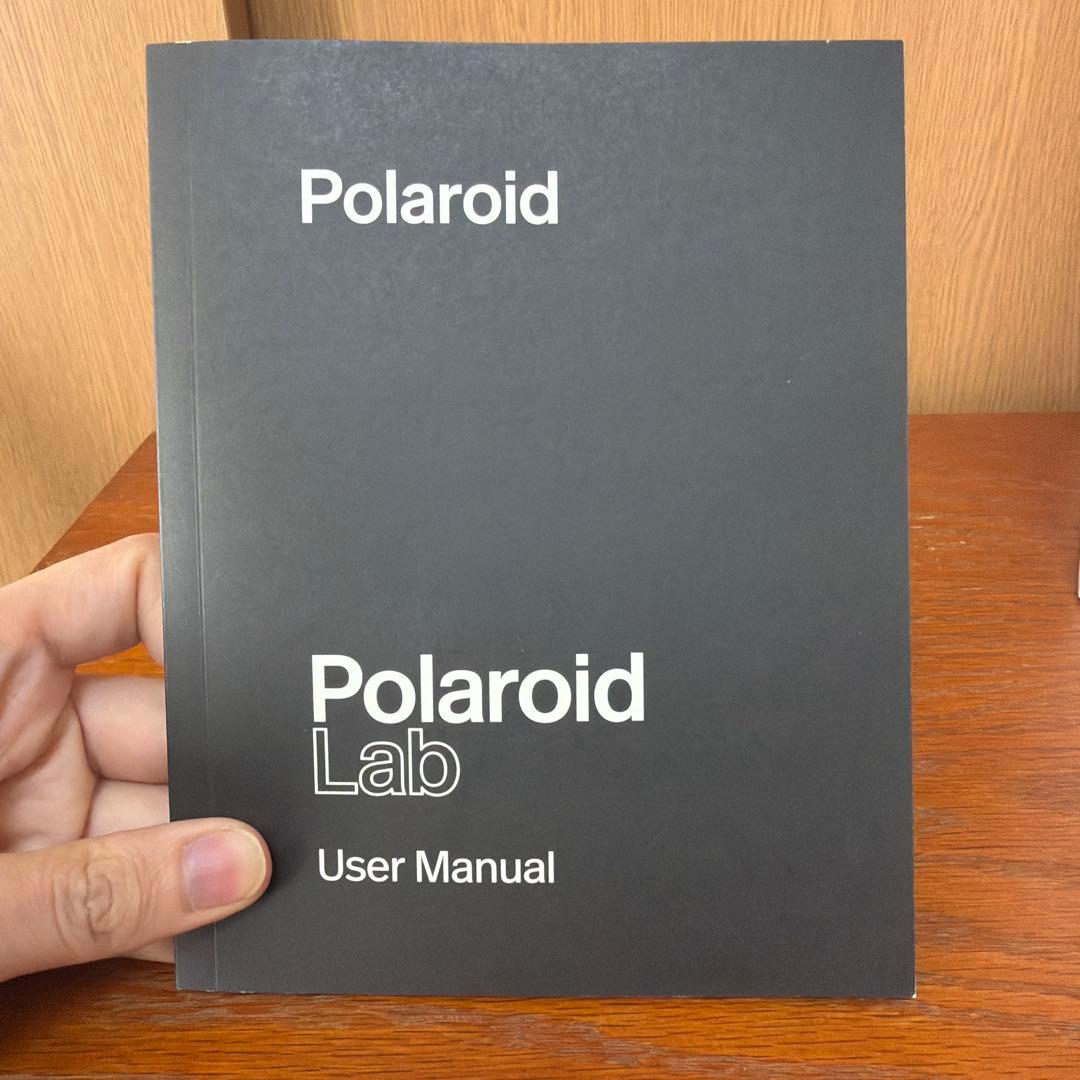 ★美品★Polaroidlab(ポラロイドラボ)+i-typeフィルム3セット