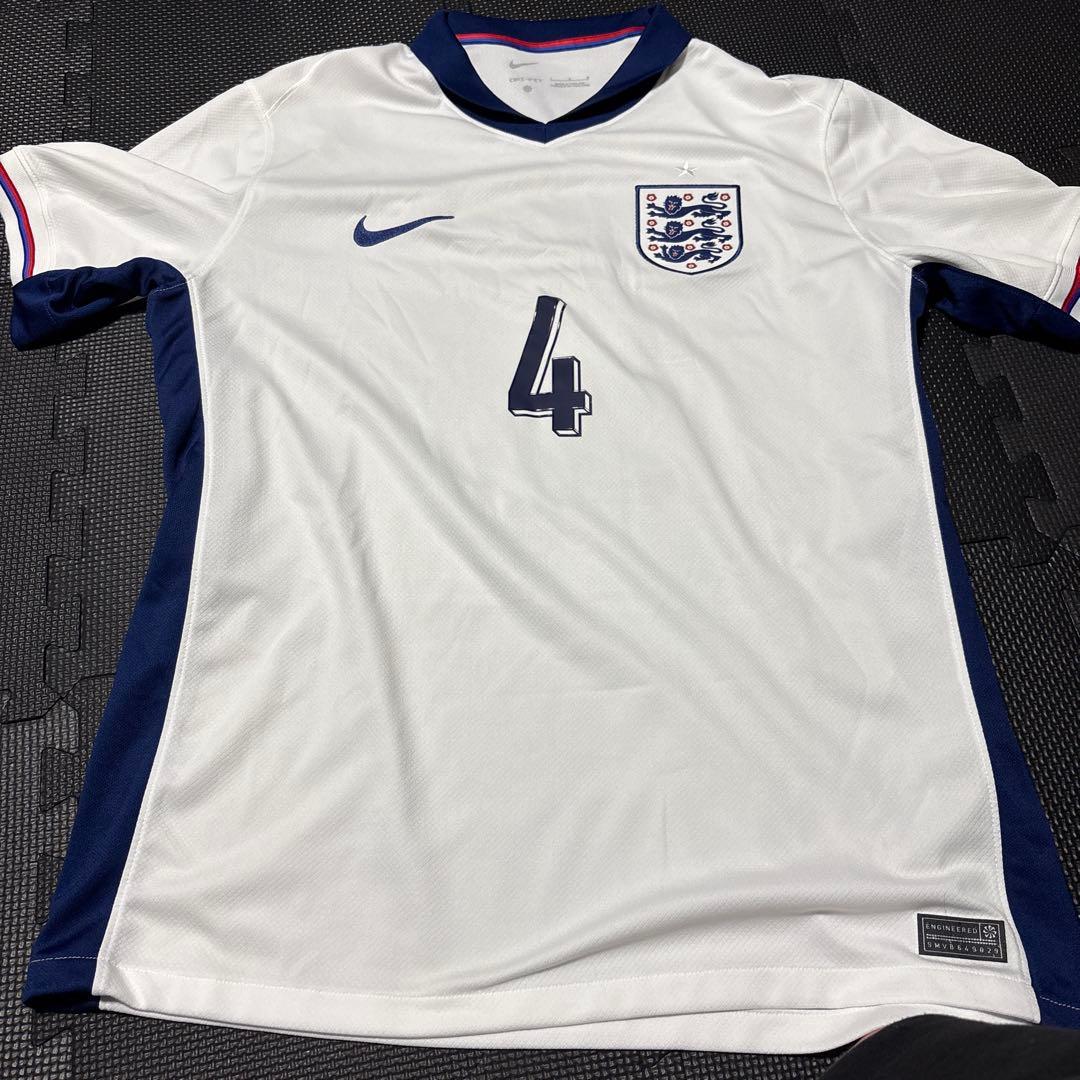 イングランド代表 2024 ホーム ユニフォーム ライス【NIKE/ナイキ】