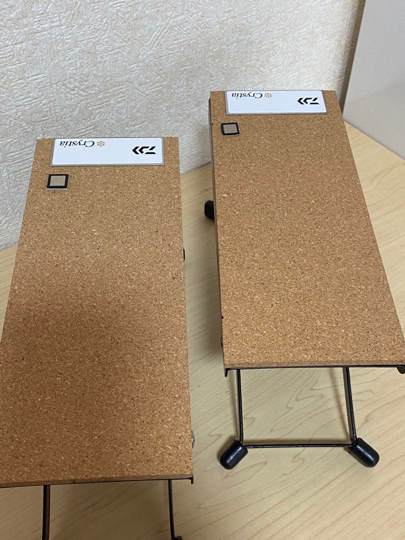 ダイワ クリスティア ワカサギAIR 外部電源BOX 可変アダプター 叩き台