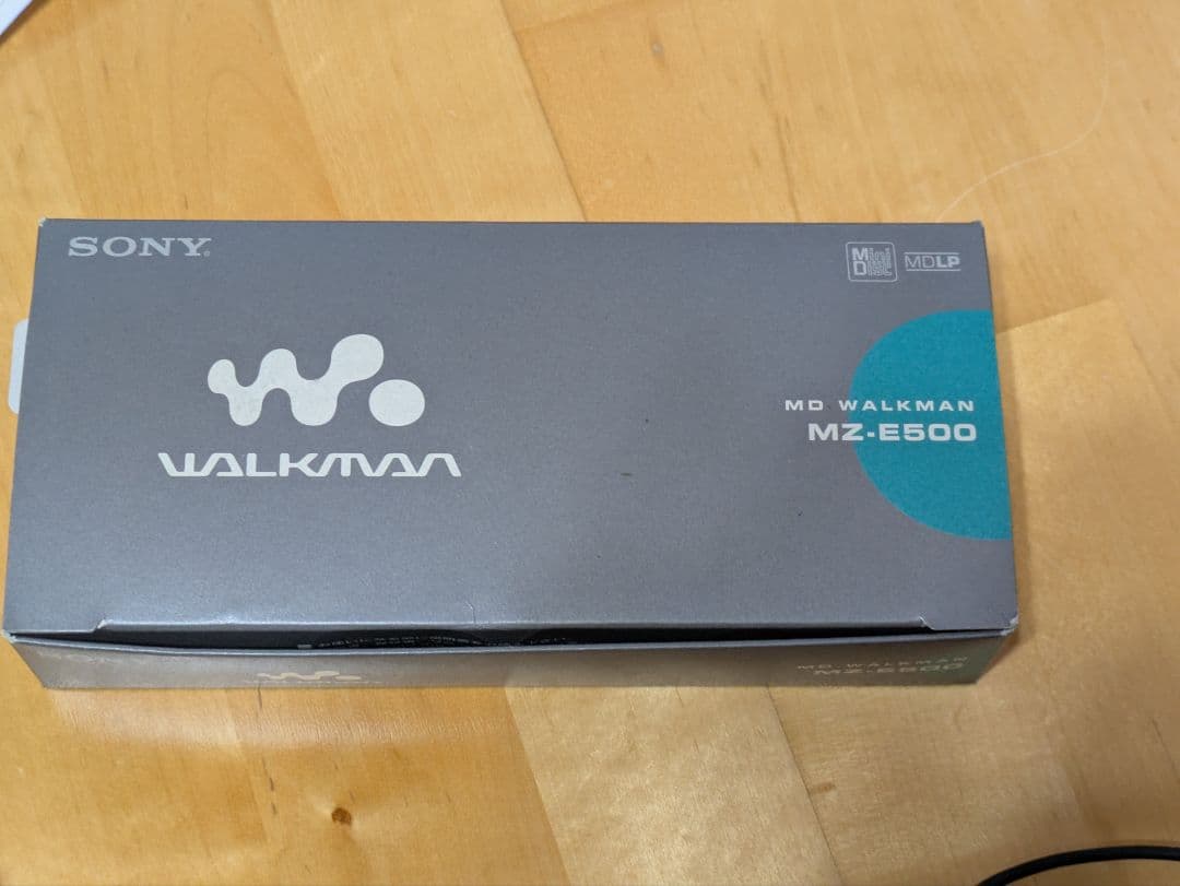 SONY MZ-E500 MDウォークマン　動作確認済み