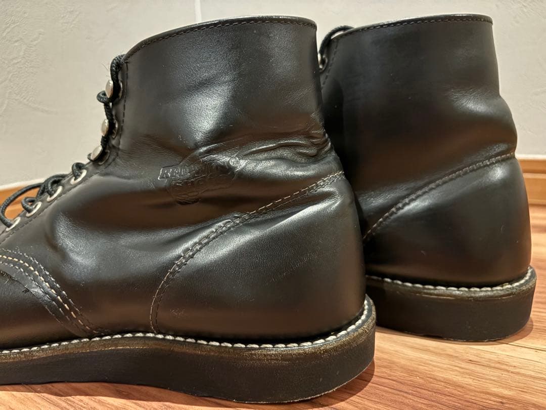 レッドウィング 8165 クロームブラック 黒 2012年製 9D