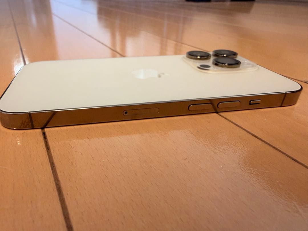 【美品】iPhone 14 Pro ゴールド 256GB