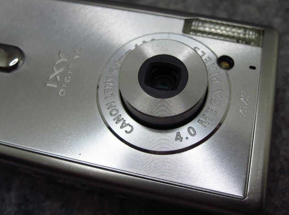 CANON IXY DIGITAL L　シルバー　希少