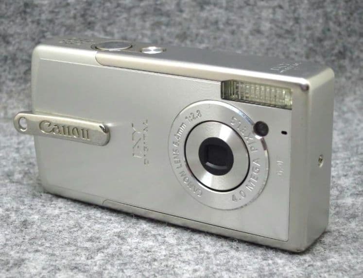 CANON IXY DIGITAL L　シルバー　希少