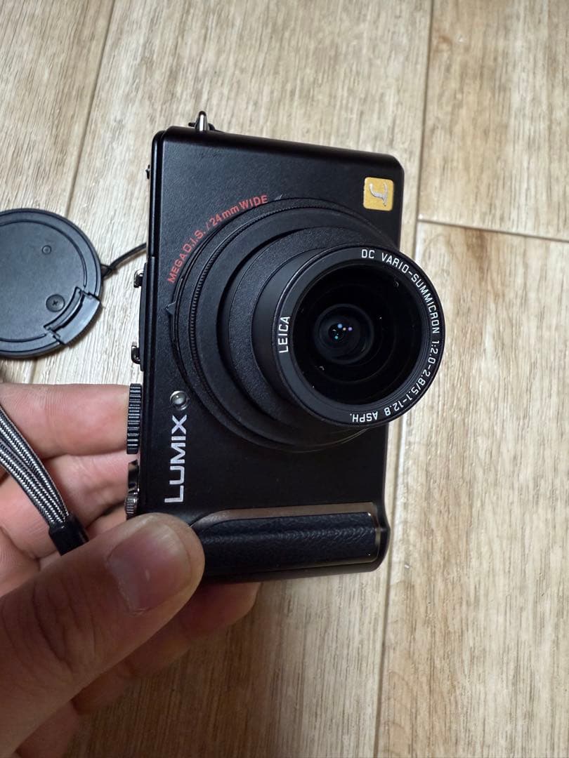 Panasonic LUMIX DMC-LX3 動作確認済み