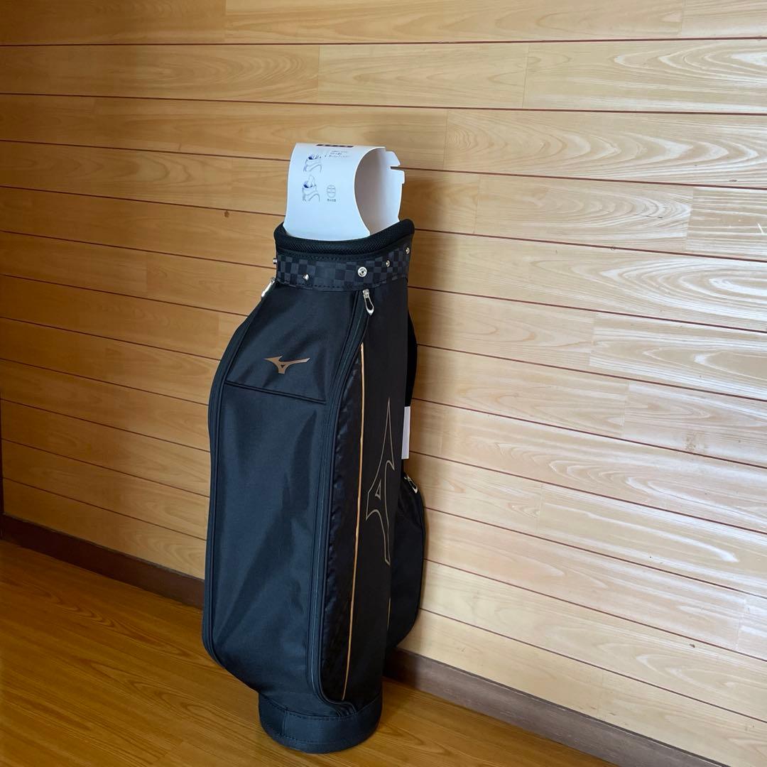 新品 MIZUNO キャディーバッグ 軽量モデル