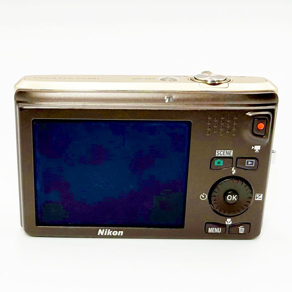 ニコン COOLPIX S6300 エレガントゴールド コンデジ カメラ 中古