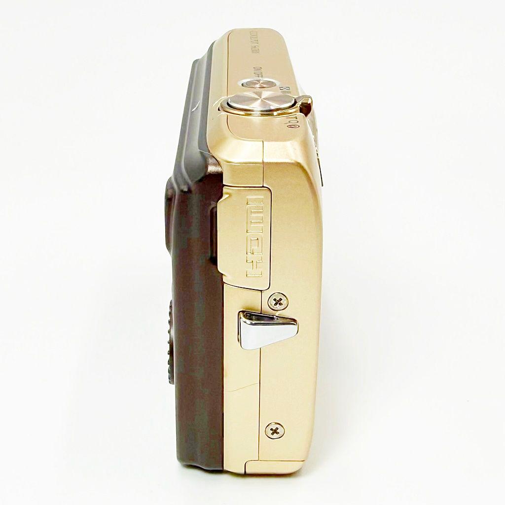 ニコン COOLPIX S6300 エレガントゴールド コンデジ カメラ 中古