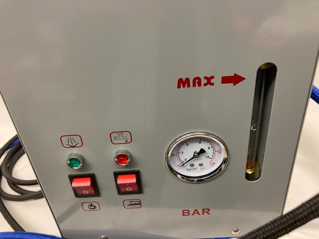 業務用 ボイラー 強力スチーム アイロン(すごいスチームです)