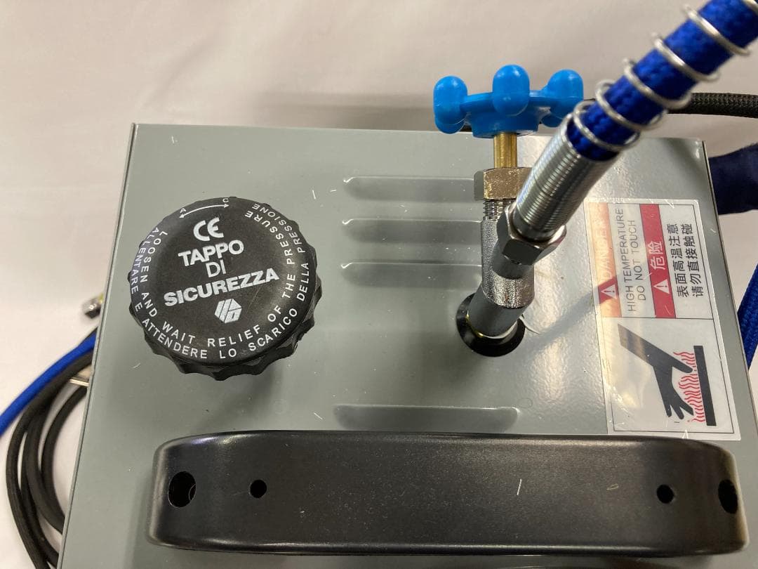 業務用 ボイラー 強力スチーム アイロン(すごいスチームです)