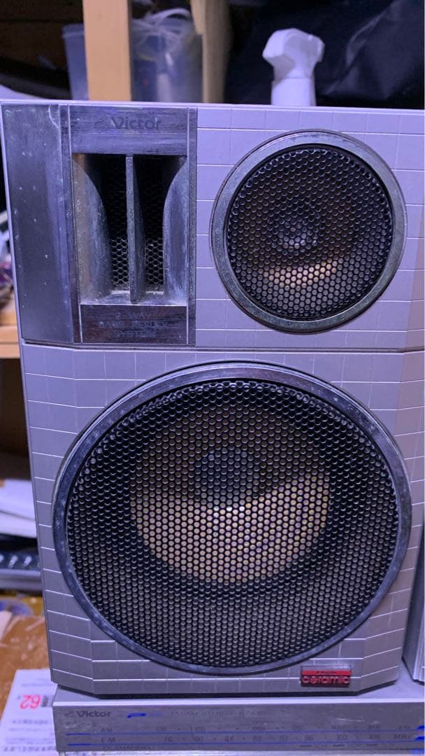 d*7様 Victor ビクター ミニコンポ ラジカセ PC-55 ( PC-D