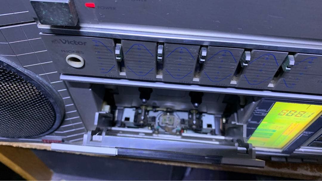 d*7様 Victor ビクター ミニコンポ ラジカセ PC-55 ( PC-D