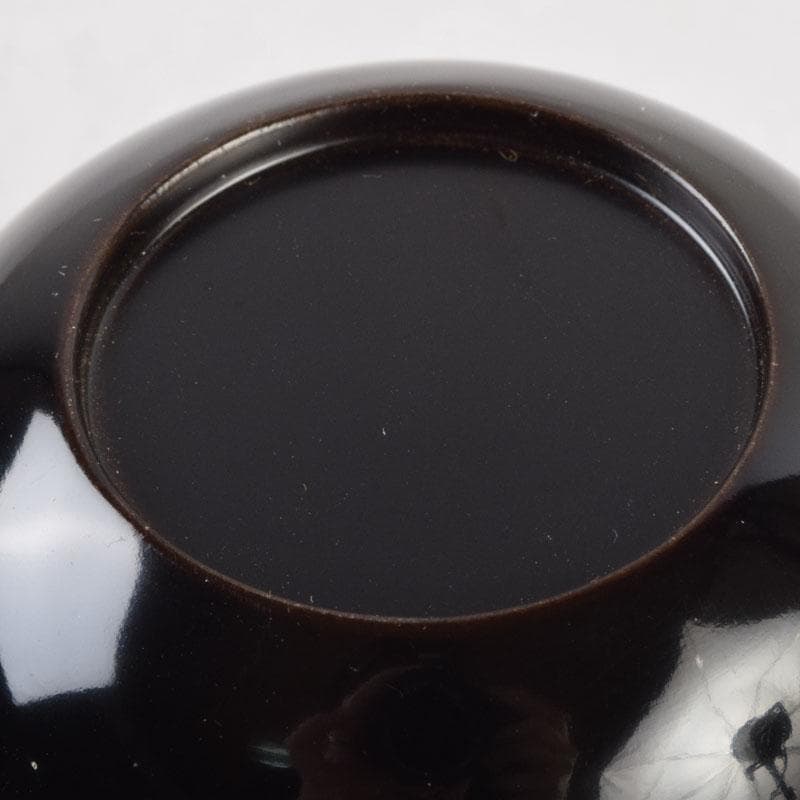 茶道具　蒔絵師　宗祥作　高台寺蒔絵　棗　共箱　V　9174