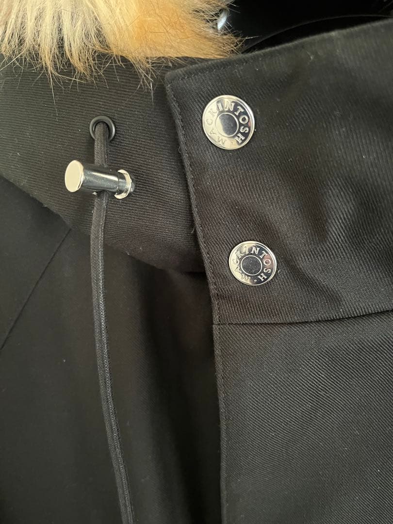 シジマール_極美品 MACKINTOSH RAINTEC ダウンコート