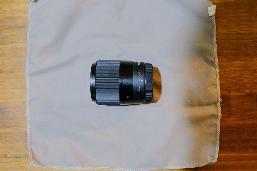 Sigma 30mm F1.4 DC DN Xマウント