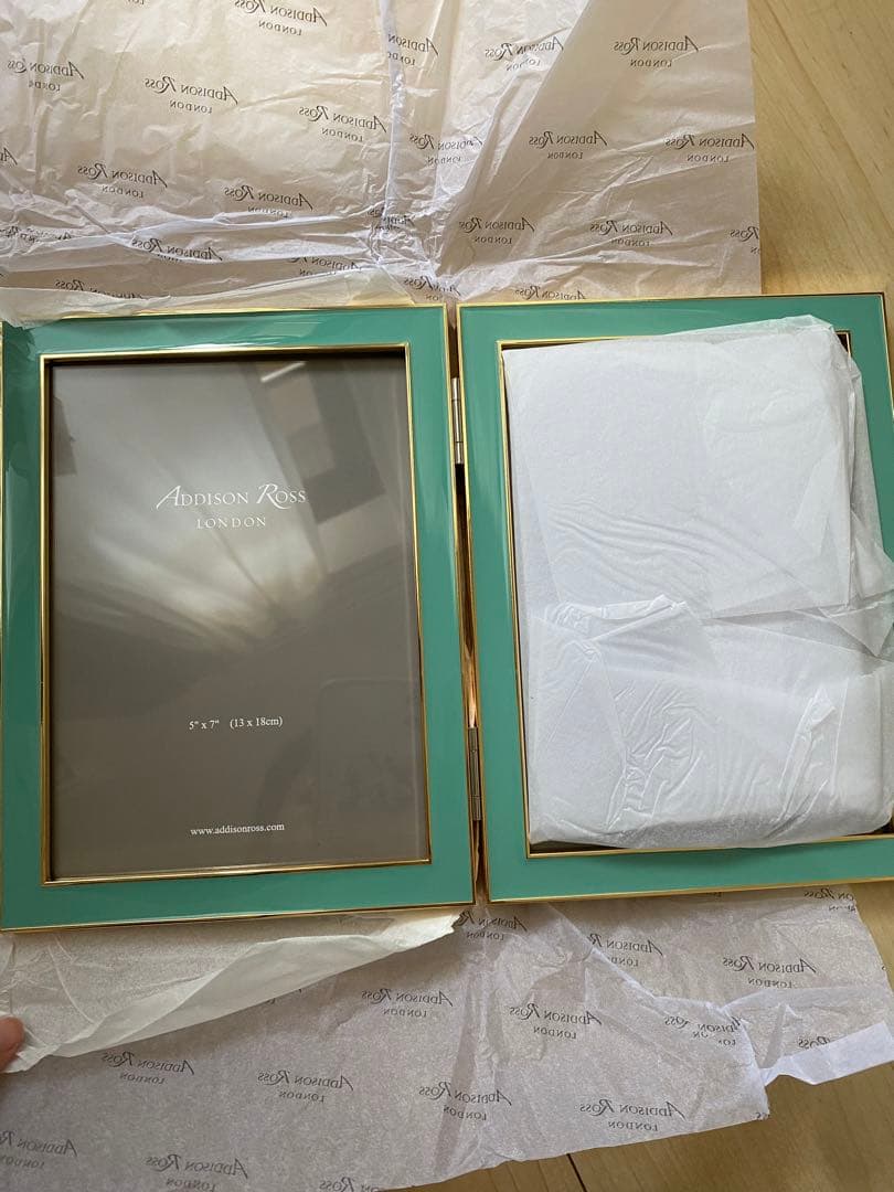 ADDISON ROSS LONDON ダブルフォトフレーム