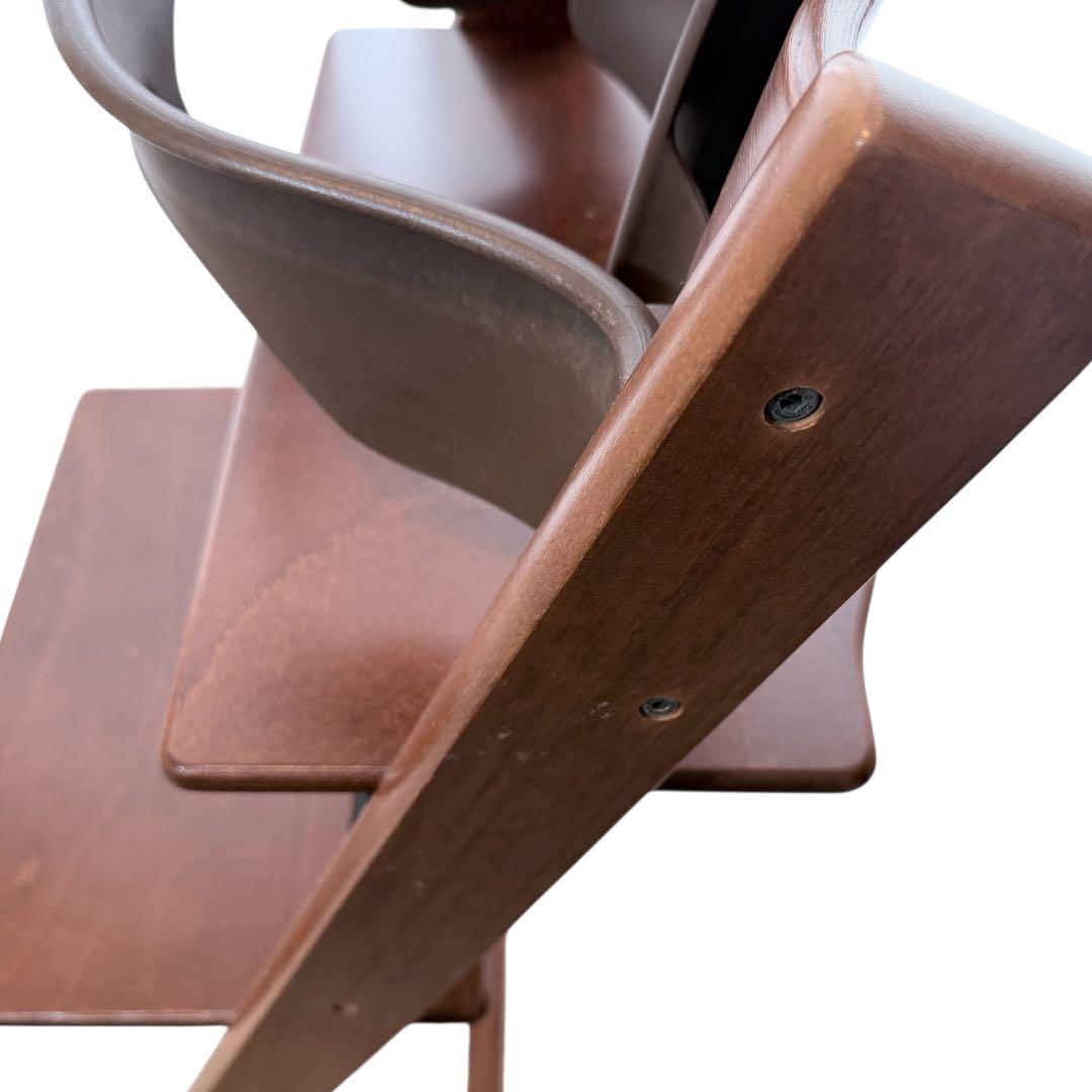 ✨お値打ち✨ストッケ STOKKE ベビーチェア ブラウン トリップトラップ