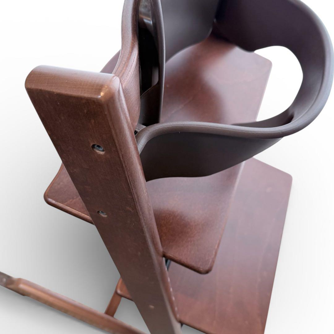 ✨お値打ち✨ストッケ STOKKE ベビーチェア ブラウン トリップトラップ