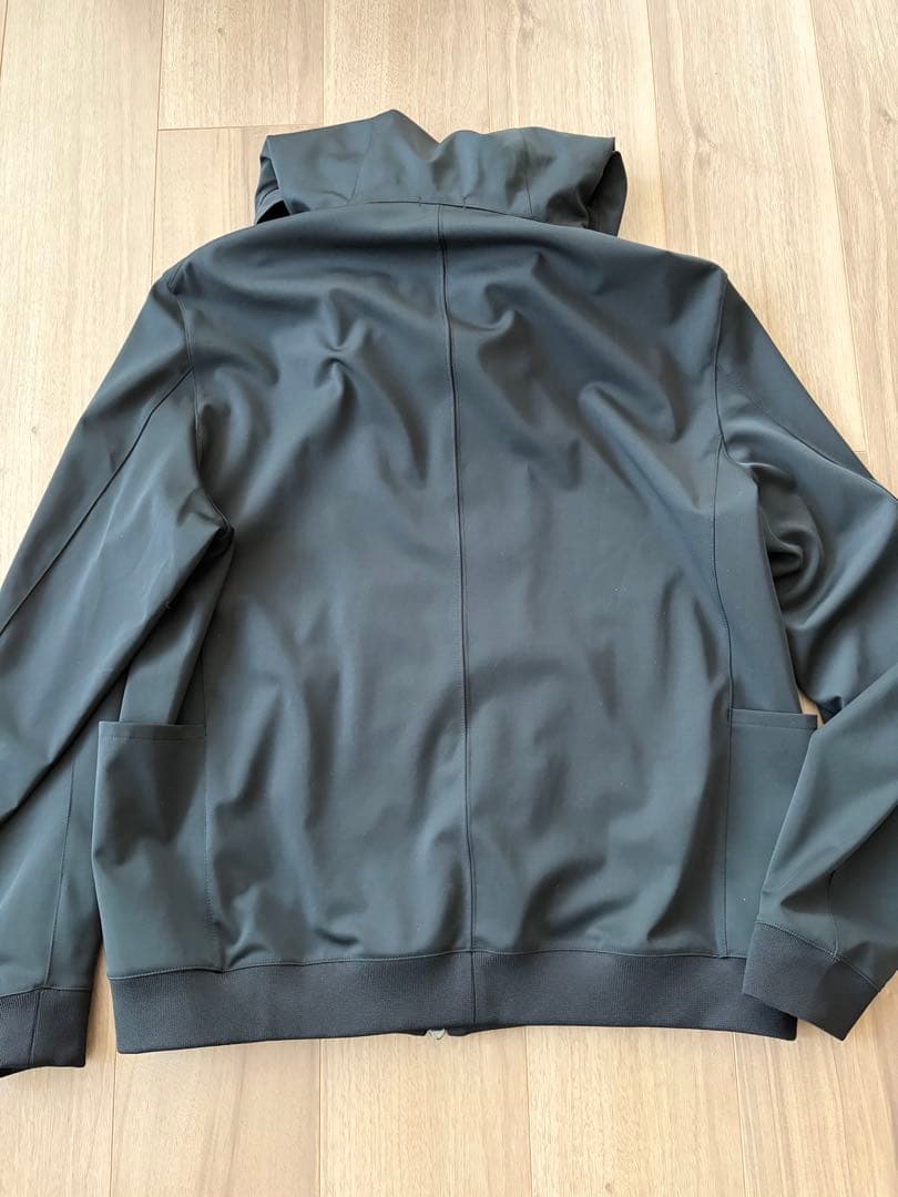 クロスクローゼット　Matte twist Zip Up Hoodie